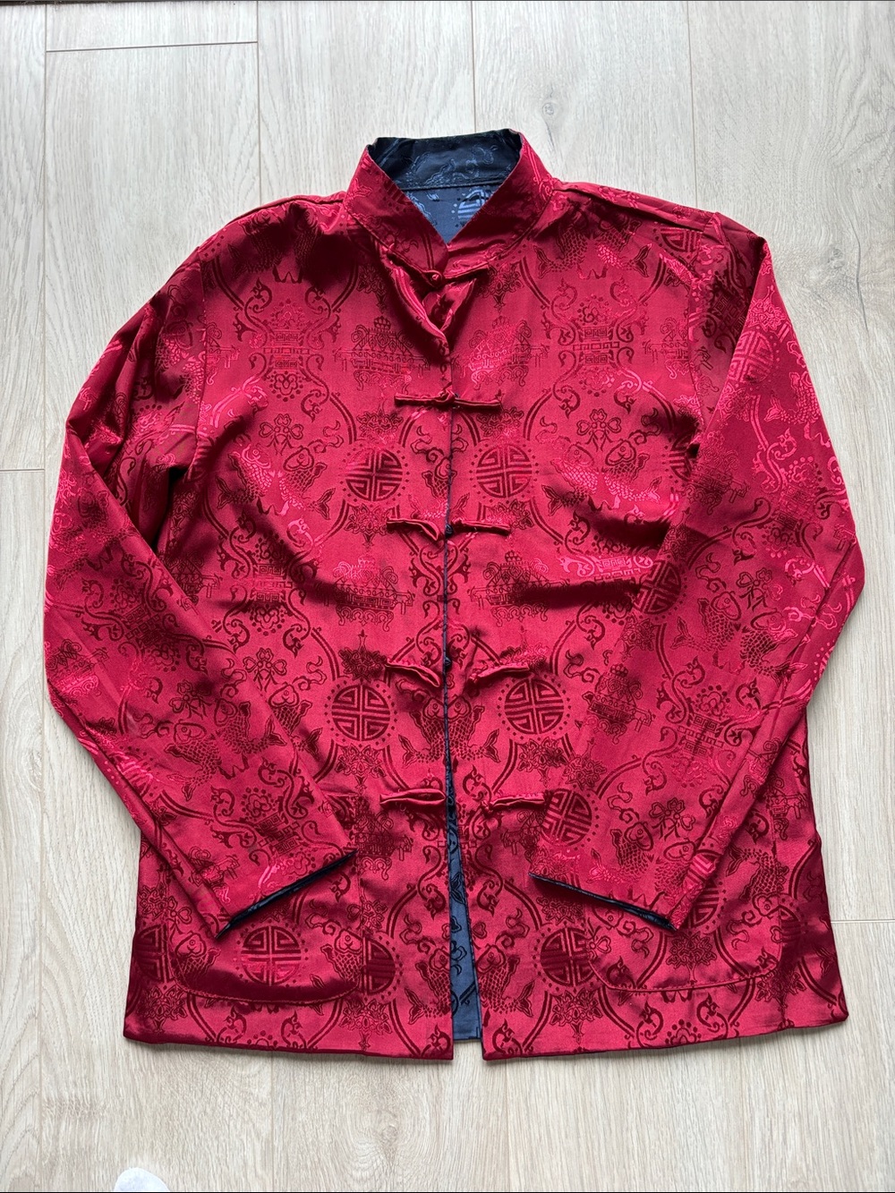 Traditional Chinese New Year Reversible Jacket